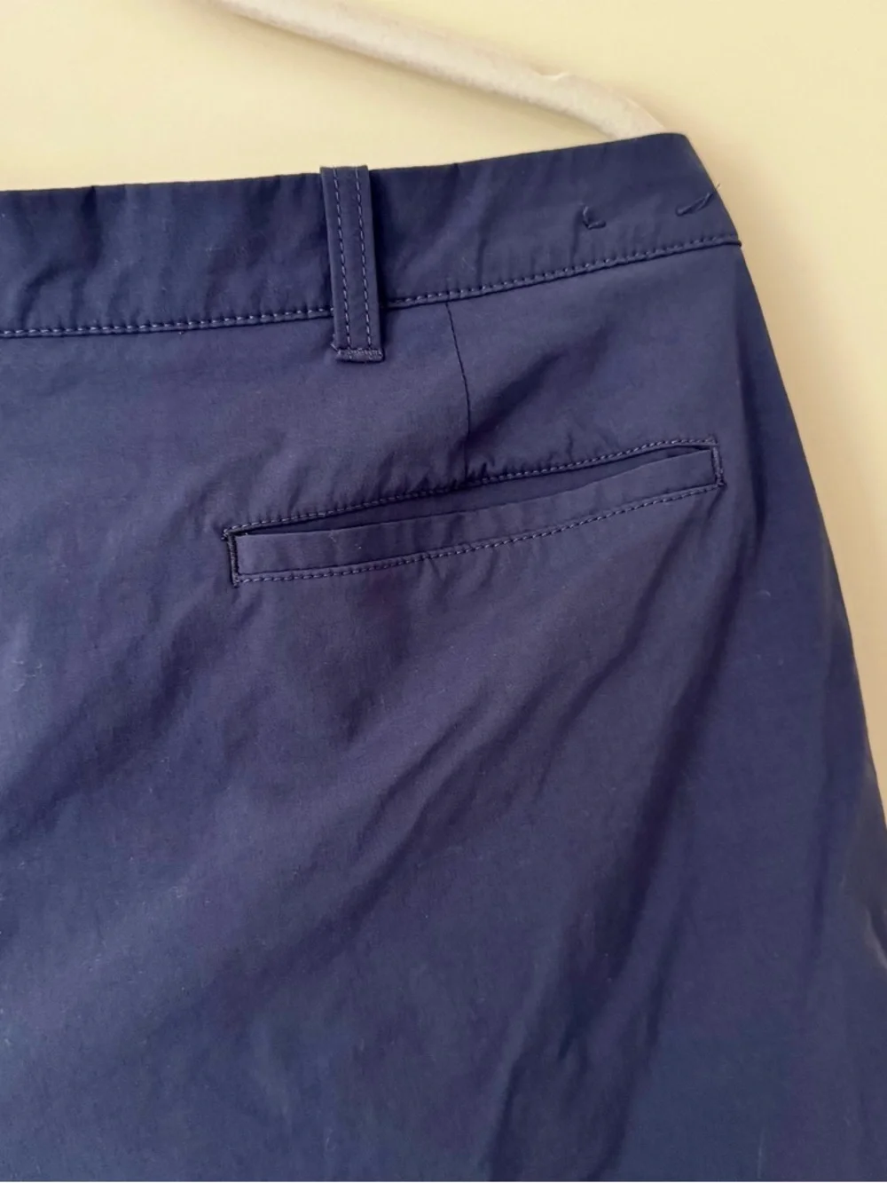 J. Crew Flex Gramercy Chino Shorts, Navy – Men's 38 Waist